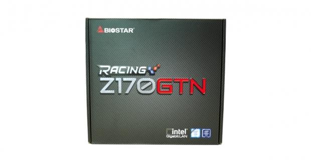 BIOSTAR Racing Z170GTN Mini-ITX Motherboard