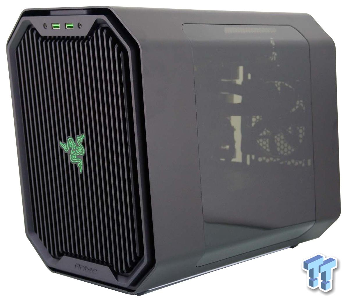 Antec Cube-Designed by Razer Mini-ITX Chassis Preview