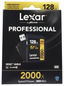 Lexar Professional 128GB & 256GB UHS-II SD Cards Review