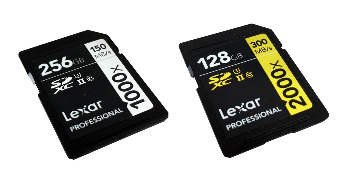Lexar Professional 1000X 256GB (2-Pack) SDXC Uhs-II Cards欧米で人気の並行輸入品 通販 