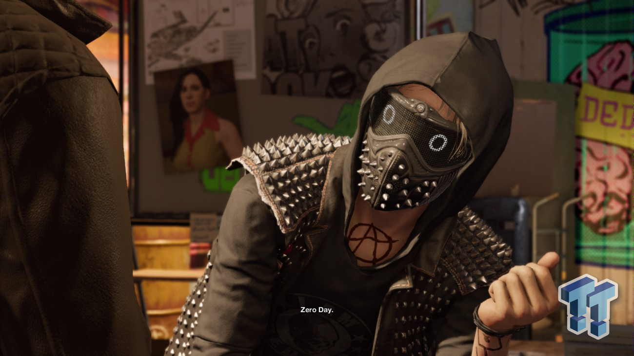 Watch dogs 2 фото женщины