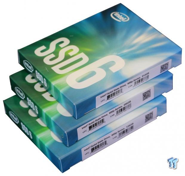 Intel M.2 NVMe PCIe SSD Review