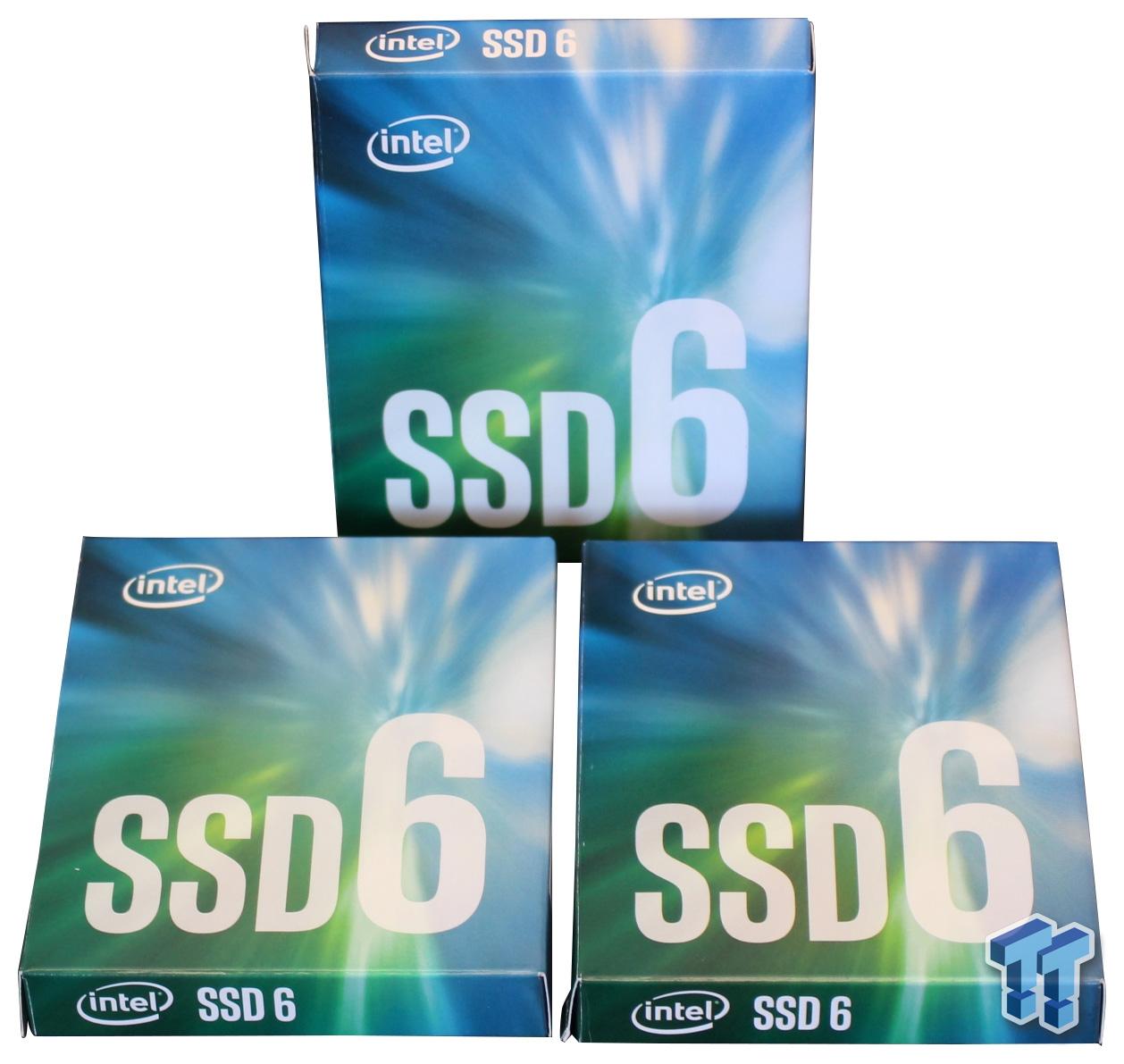 Intel M.2 NVMe PCIe SSD Review