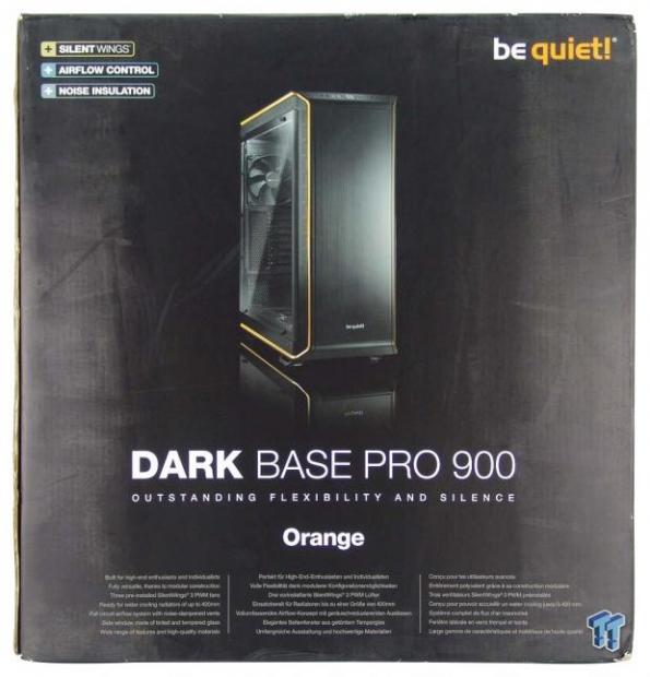 be quiet! Dark Base 900 Pro Full-Tower Chassis Review 02