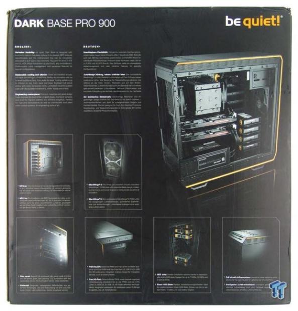 be quiet! Dark Base 900 Pro Full-Tower Chassis Review 04
