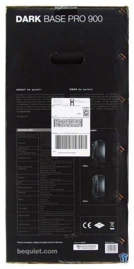 be quiet! Dark Base 900 Pro Full-Tower Chassis Review 05