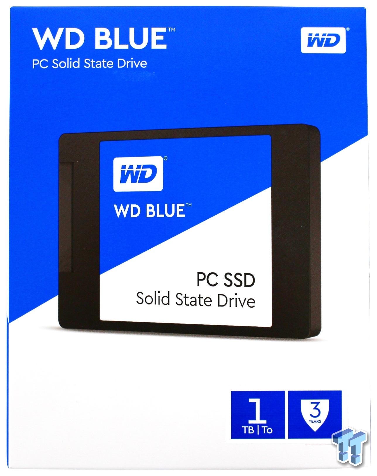Western Digital Blue 1TB SATA III SSD Review | TweakTown