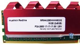 Mushkin Redline DDR4-2800 16GB Dual-Channel Kit Review 04