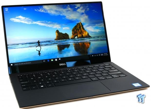 Dell Rose Gold XPS 13 (Intel Kaby Lake) Laptop Review 112