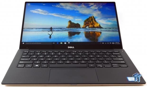 Dell Rose Gold XPS 13 (Intel Kaby Lake) Laptop Review 17