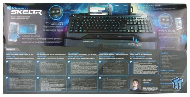 ROCCAT SKELTR Smart Communication RGB Gaming Keyboard (Grey) Bundle with  ROCCAT Sense High Precision Gaming Mousepad (Chrome Blue) and ROCCAT KONE  Pure Mouse