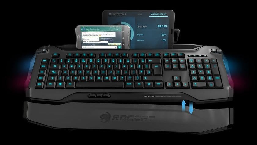 ROCCAT SKELTR Smart Communication Gaming Keyboard Review