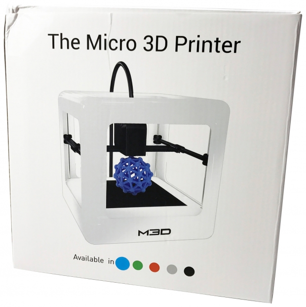 hoja Cromático regional M3D Micro 3D Printer Review