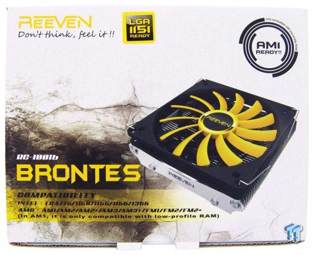 REEVEN BRONTES RC-1001b CPU Cooler Review 02