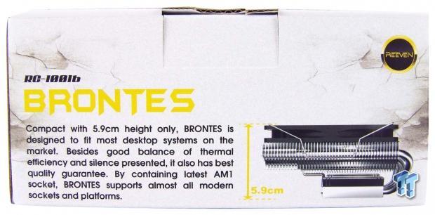 REEVEN BRONTES RC-1001b CPU Cooler Review 03