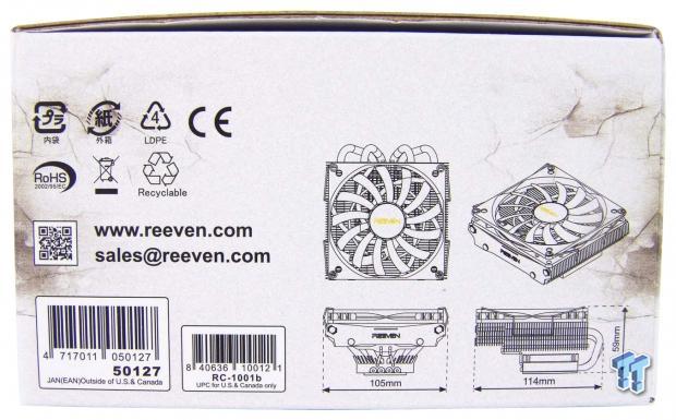 REEVEN BRONTES RC-1001b CPU Cooler Review 06