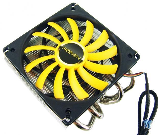REEVEN BRONTES RC-1001b CPU Cooler Review 12