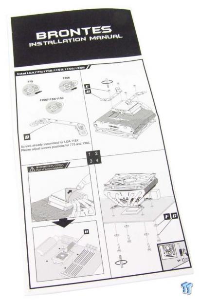 REEVEN BRONTES RC-1001b CPU Cooler Review 18