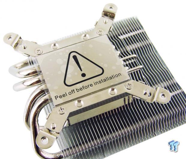 REEVEN BRONTES RC-1001b CPU Cooler Review 20