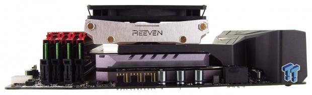 REEVEN BRONTES RC-1001b CPU Cooler Review 24