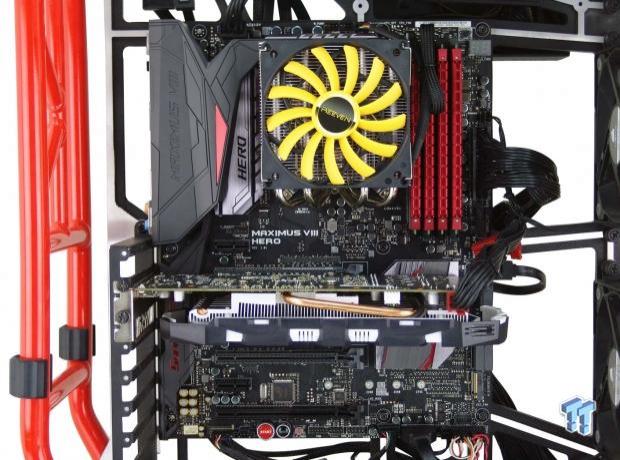 REEVEN BRONTES RC-1001b CPU Cooler Review 25