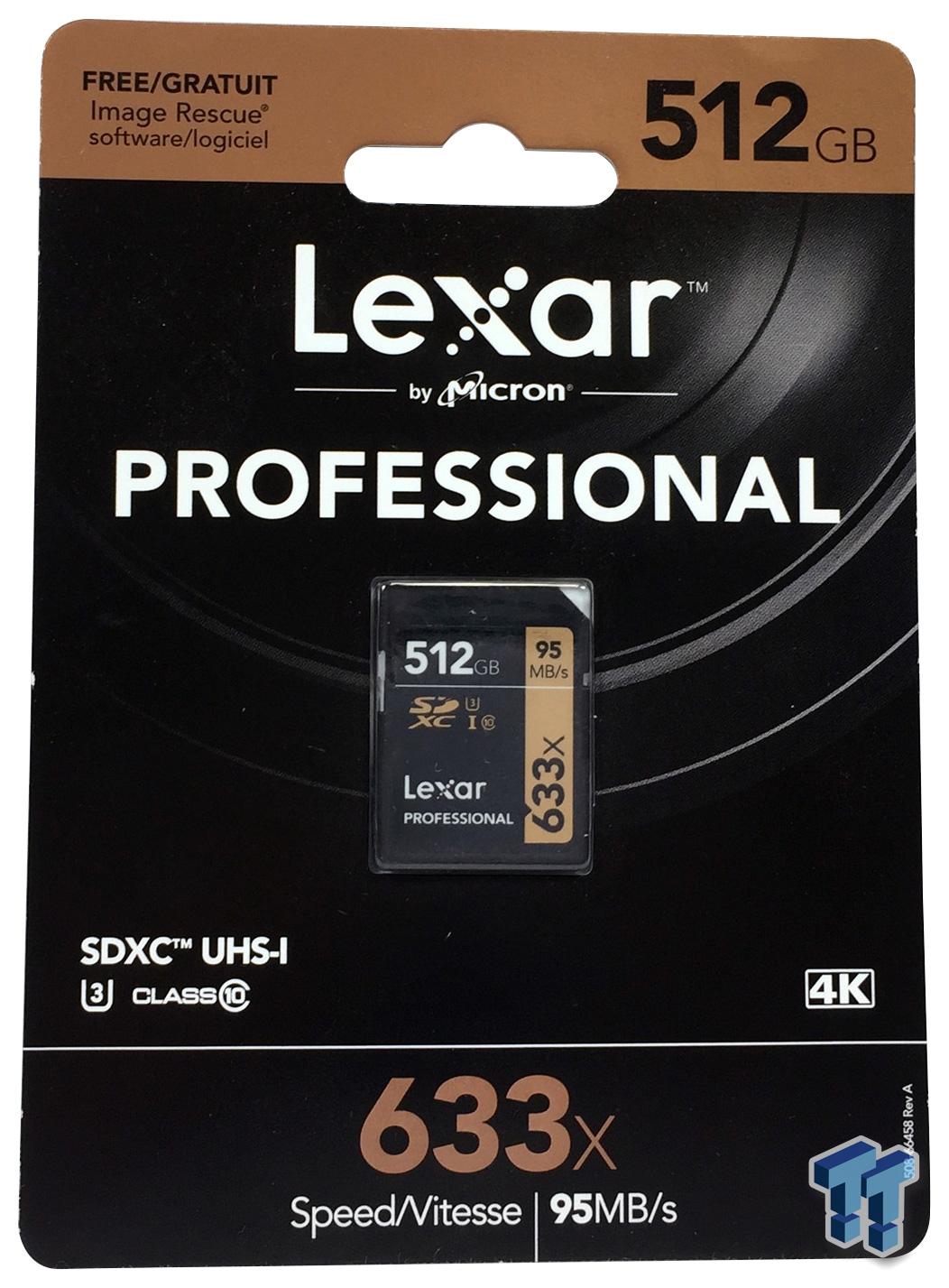 Lexar Lexar Haute Performance 256GB Micro SDXC ™ 100MB/S 633x UHS-I C10 U3 