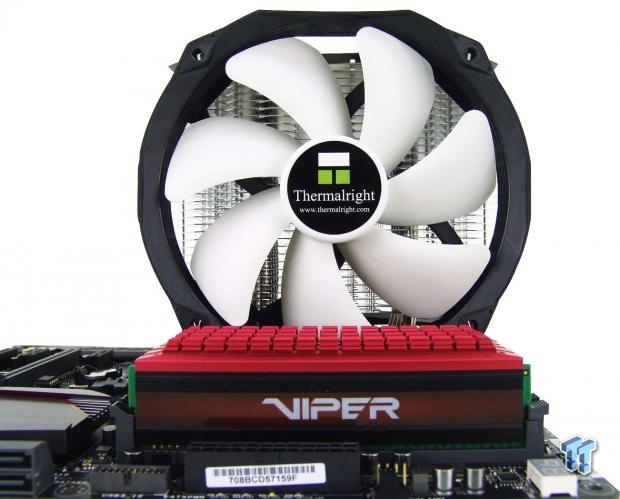Thermalright Macho 120 SBM Review - Overclockers