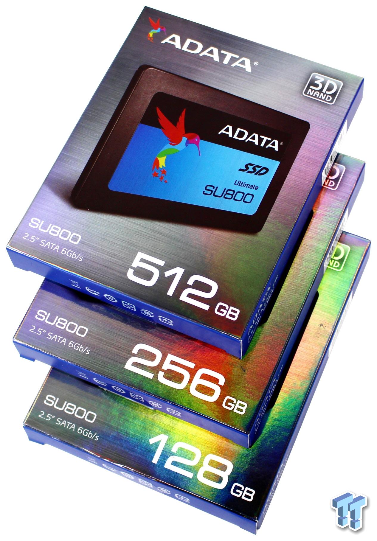 ADATA SU800 SATA III SSD Review