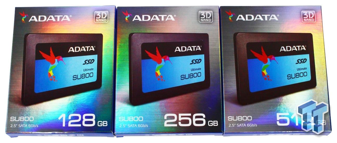 Youth Dial surprise ADATA Ultimate SU800 SATA III SSD Review