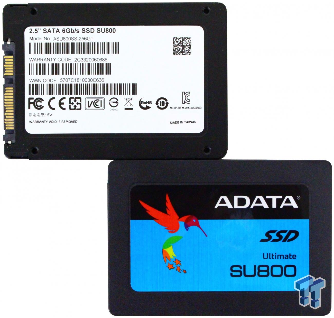 Youth Dial surprise ADATA Ultimate SU800 SATA III SSD Review
