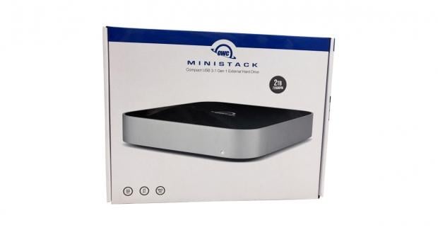 OWC miniStack 2TB USB 3.1 Gen 1 External Storage