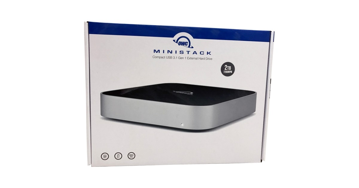 external storage for mac mini