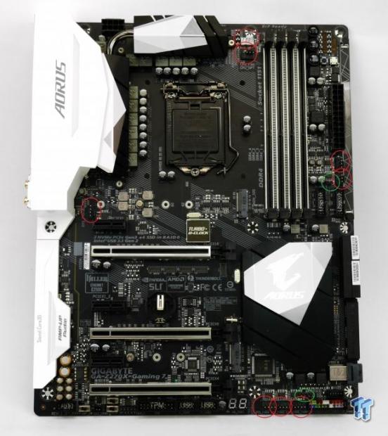 AORUS Z270X-GAMING 7 Motherboard Review 06