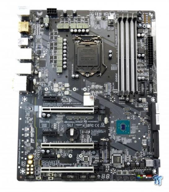 AORUS Z270X-GAMING 7 Motherboard Review 19