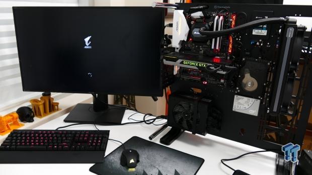 AORUS Z270X-GAMING 7 Motherboard Review 72