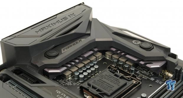 ASUS ROG Maximus IX Formula Z270 Motherboard Review 122