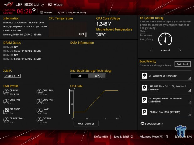 ASUS ROG Maximus IX Formula Z270 Motherboard Review 37