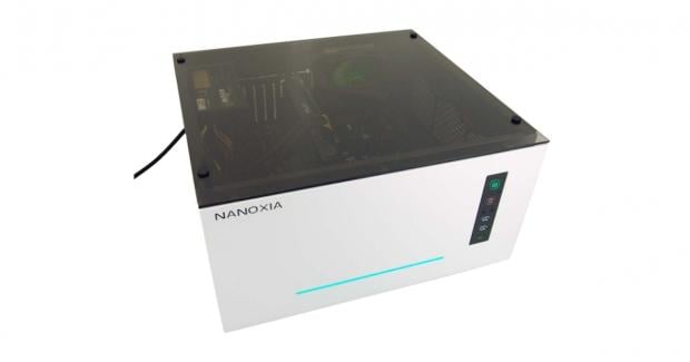 Nanoxia Project S ATX HTPC Chassis