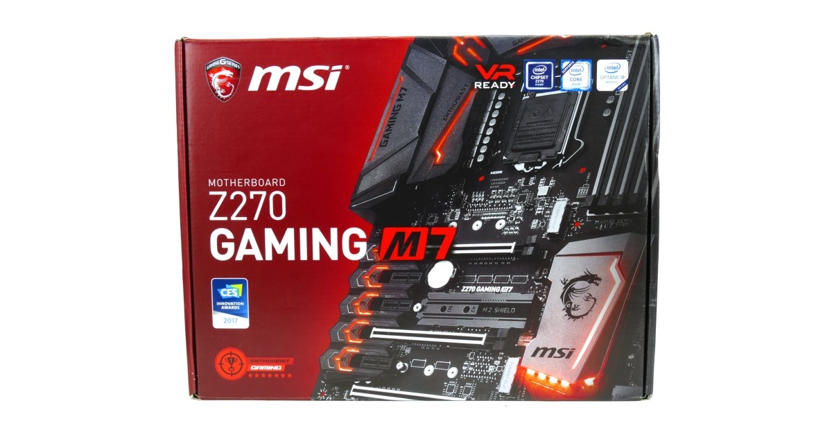 MSI Z270 Gaming M7 Motherboard Review | TweakTown