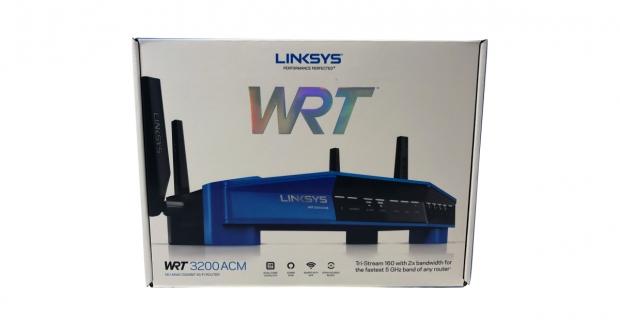 Linksys WRT3200ACM Smart Wi-Fi Router
