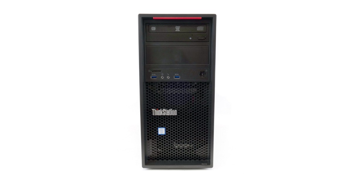 Lenovo ThinkStation P410 Professional Workstation Review