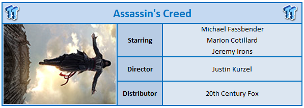Assassin's Creed  20th Century Studios