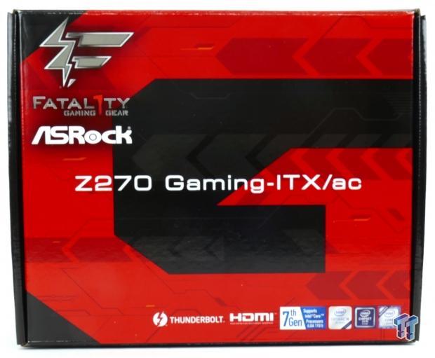 ASRock Fatal1ty Z270 Gaming-ITX/ac Motherboard Review 03