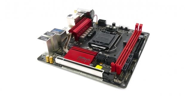 ASRock Fatal1ty Z270 Gaming-ITX/ac Motherboard