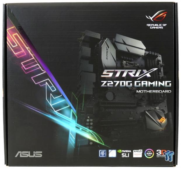 ASUS ROG STRIX Z270G GAMING Motherboard Review 03