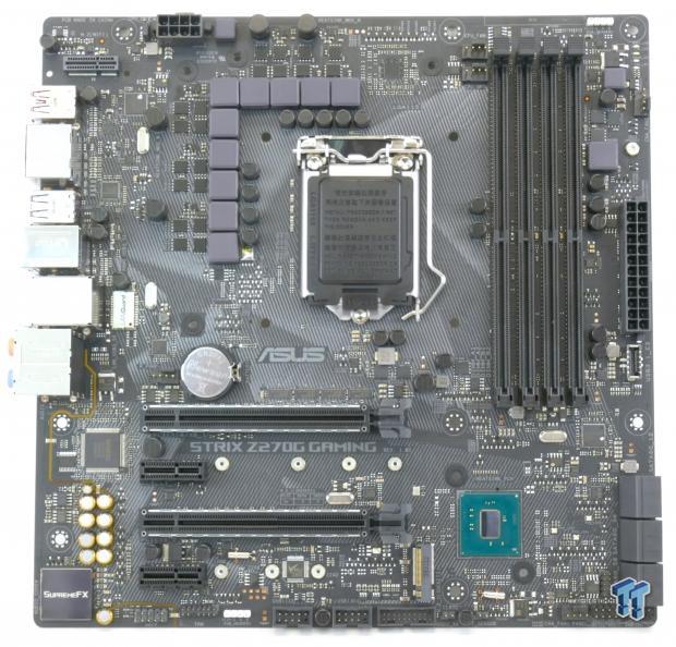 ASUS ROG STRIX Z270G GAMING Motherboard Review 16