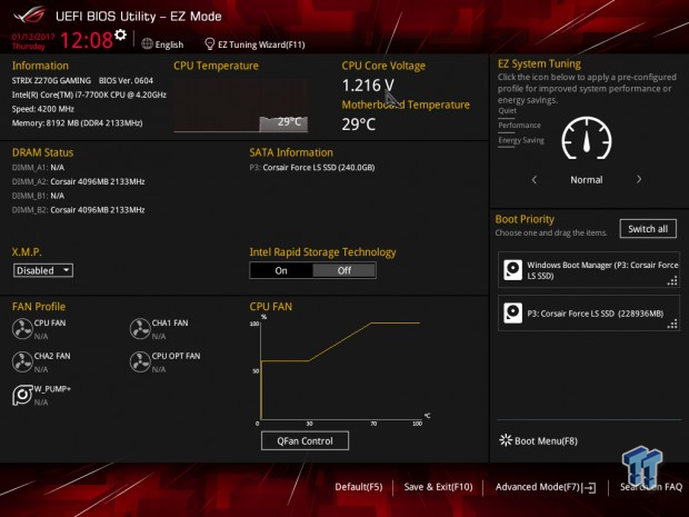 ASUS ROG STRIX Z270G GAMING Motherboard Review 34