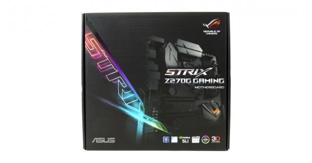 ASUS ROG STRIX Z270G GAMING Motherboard