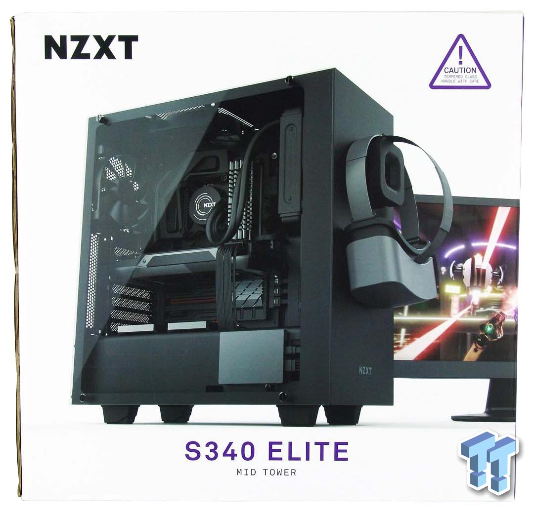 skak Mansion Ond NZXT S340 Elite Mid-Tower Chassis Review