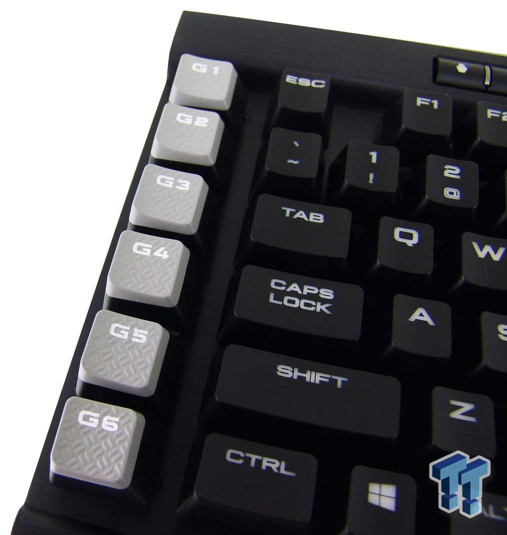 Corsair K95 Rgb Platinum Mechanical Keyboard Review Tweaktown